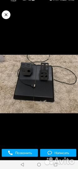 Игровой руль logitech formula