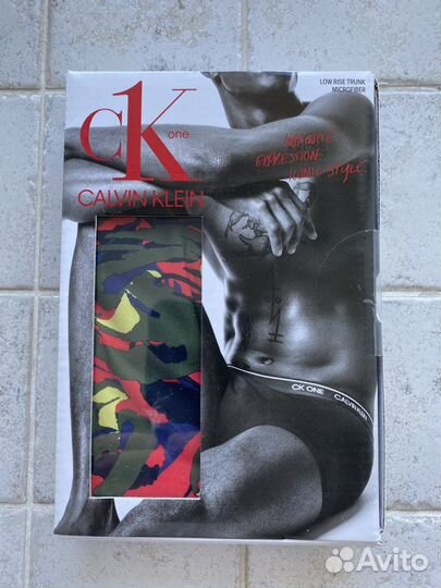 Calvin klein мужские трусы размер L