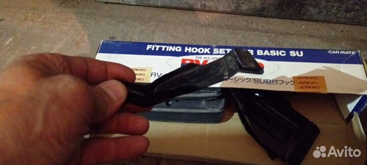 Кит к-470 inno (скобы и резинки) для Toyota sienta