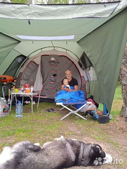 Прокат палаток, спальников, шатров