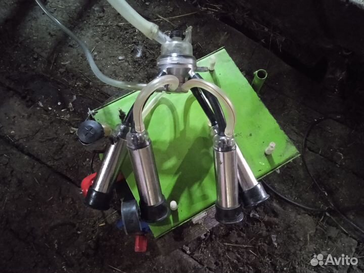 Продам доильный аппарат