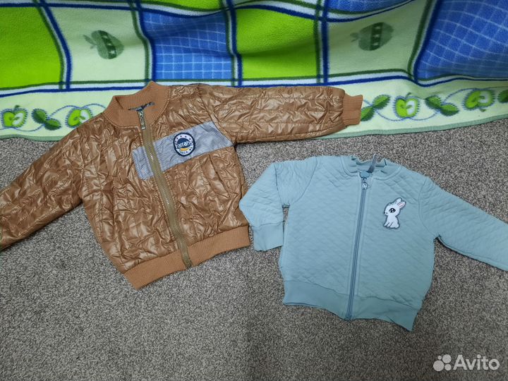 Пакет вещей на мальчика 80-86
