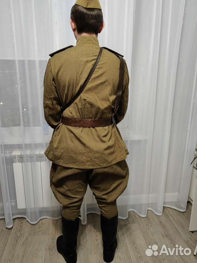 Военная форма Гимнастёрка галифе обр 1943 г СССР