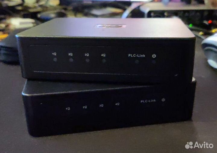 Электросетевой адаптер WD LiveWire HomePlug AV