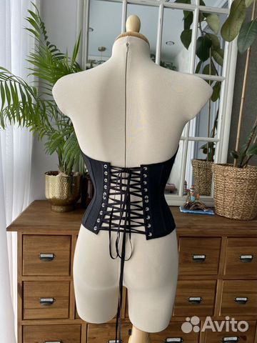 Корсет хлопковый на талию 60см