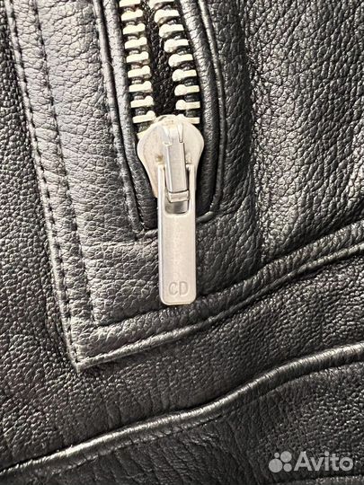 Кожаная куртка