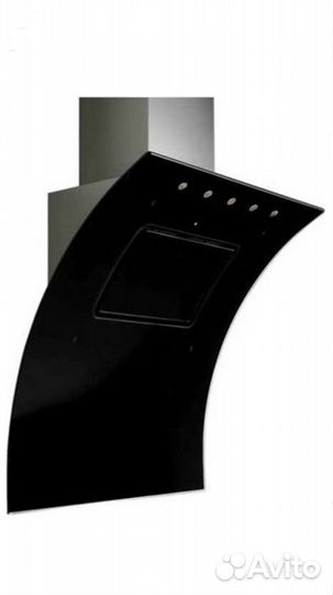 Вытяжка наклонная Nodor EVO BK/C черный