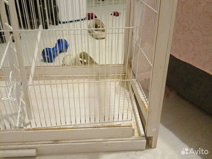 Клетка для попугая бу