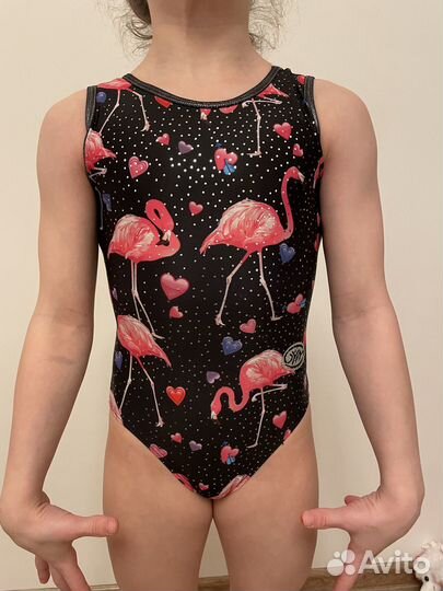 Купальник для спортивной гимнастики