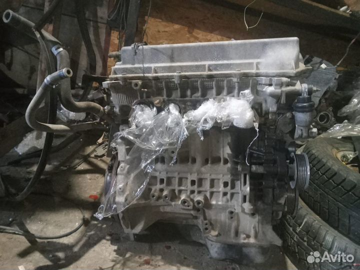 Двс 4ZZ Тойота Королла