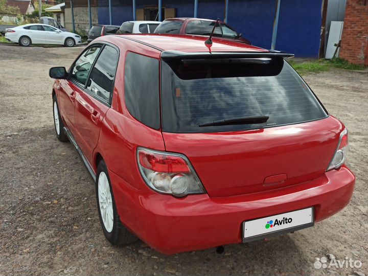 Subaru Impreza 1.5 AT, 2004, 140 000 км