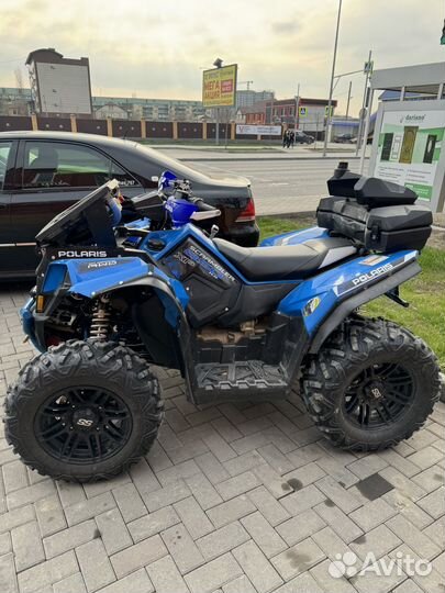 Polaris scrambler 850