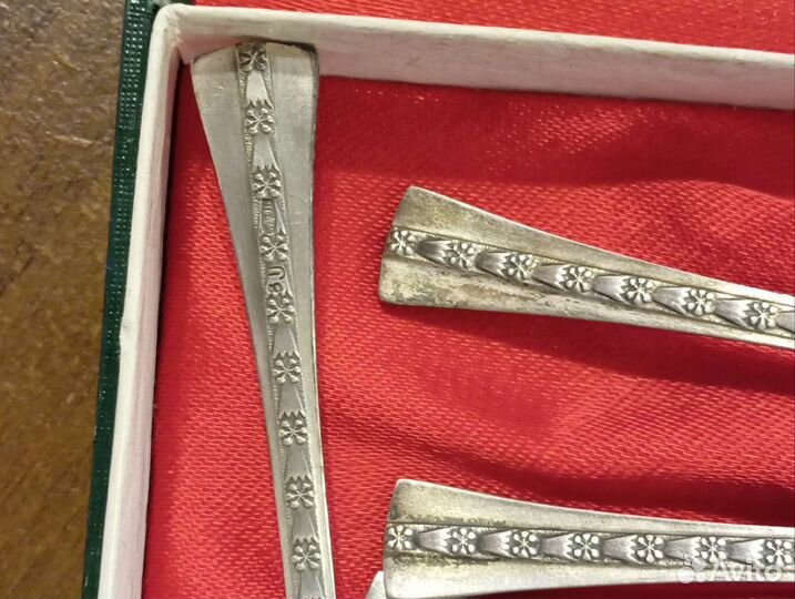 Серебряные ложки 916 пробы