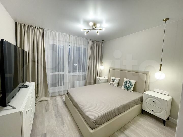 1-к. квартира, 34 м², 25/25 эт.