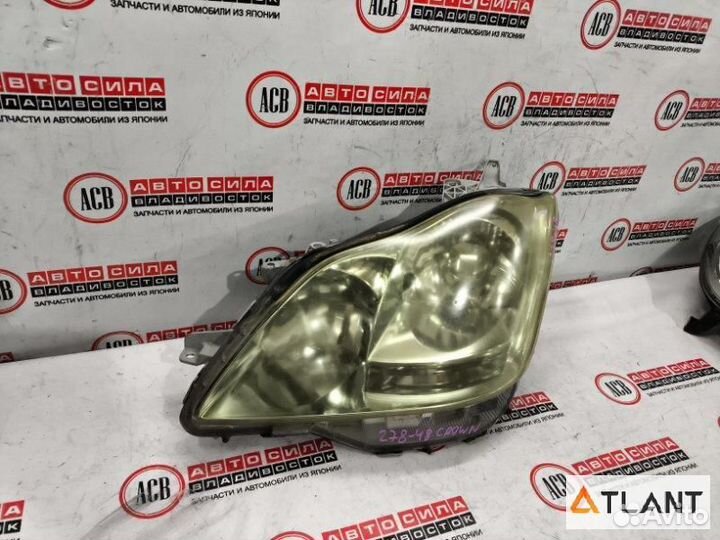 Фара левая toyota crown