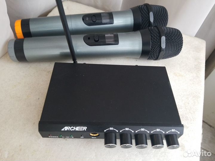 Продаю радиомикрофоны