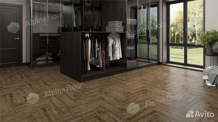 Ламинат Alpine Floor Herringbone со склада