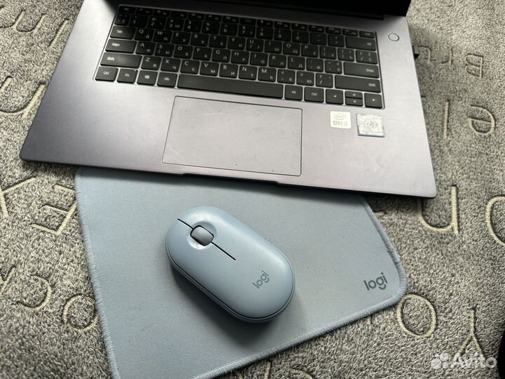 Ноутбук huawei matebook d15 core i3