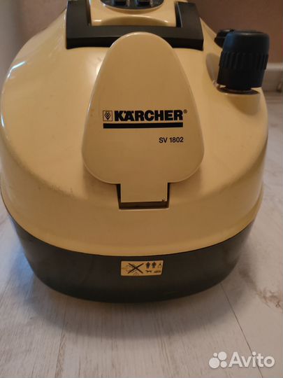 Моющий пылесос karcher sv 1802