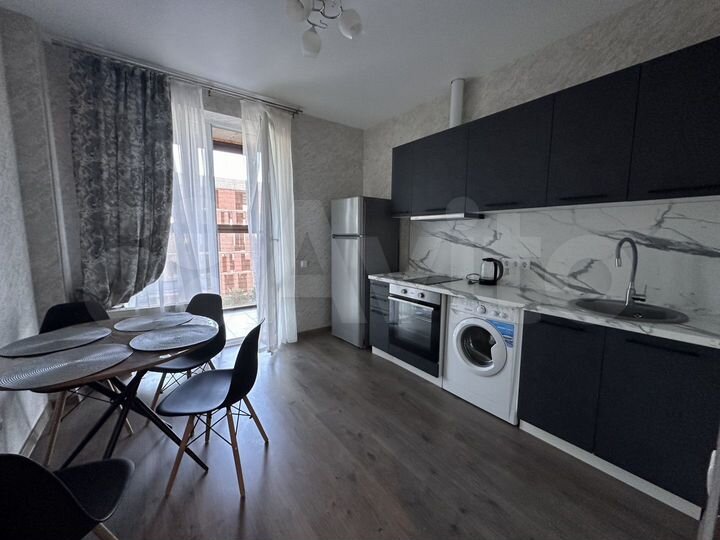 1-к. квартира, 39,8 м², 5/24 эт.