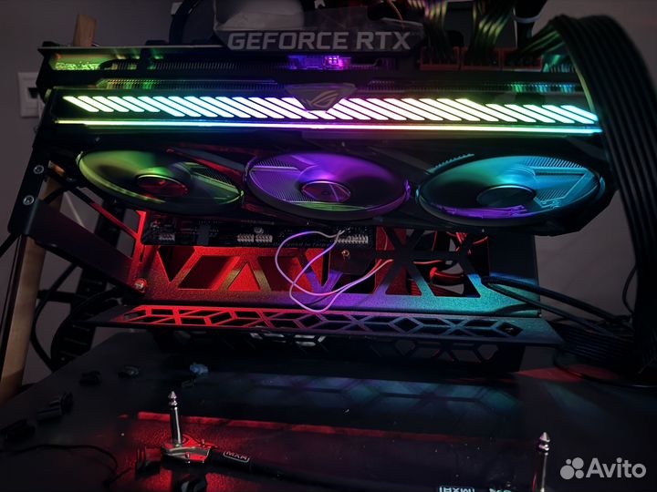 Asus rog strix rtx 3070ti 8gb как новая