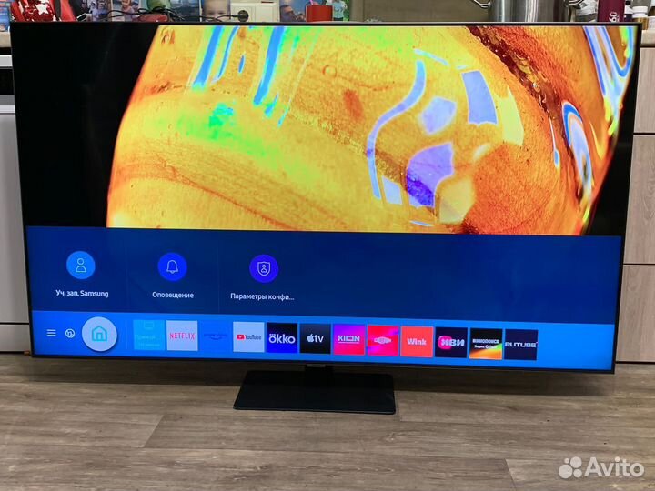 Samsung Premium Qled 65 4k, Smart TV, Wi-Fi