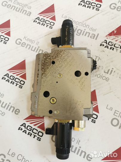 Гидравл. нагнетательный клапан agco 3796103M2
