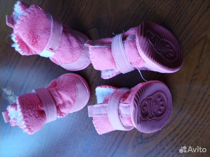 Сапожки для собак
