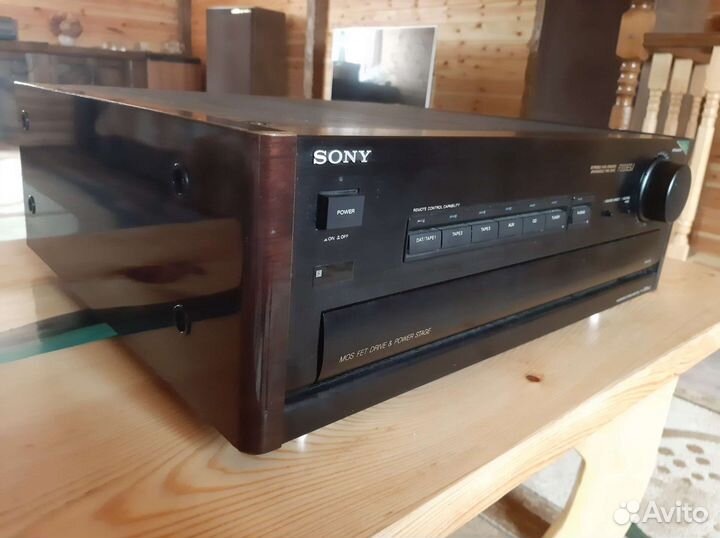 Усилитель Sony Ta F 333 ESL