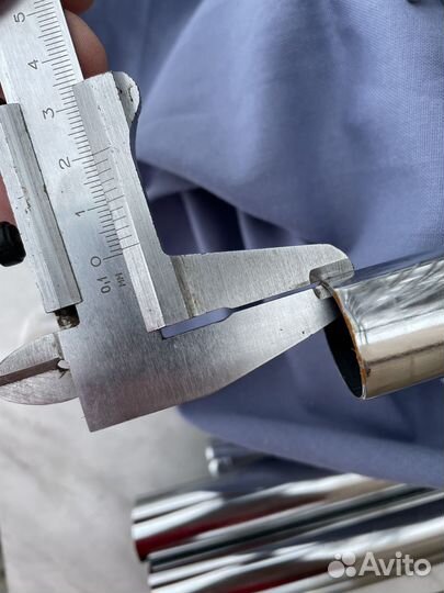 Труба хромированная d 25 мм