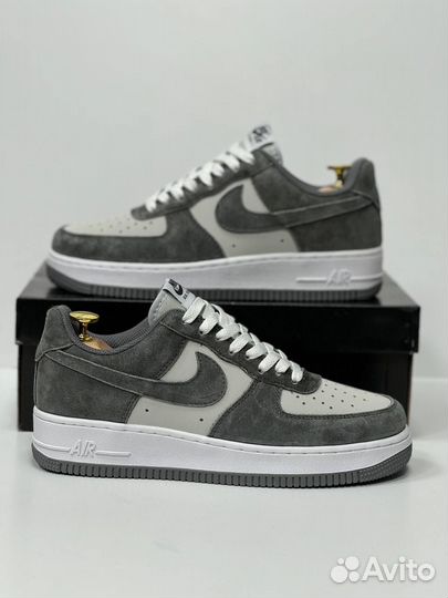 Кеды мужские nike air force 1 с мехом