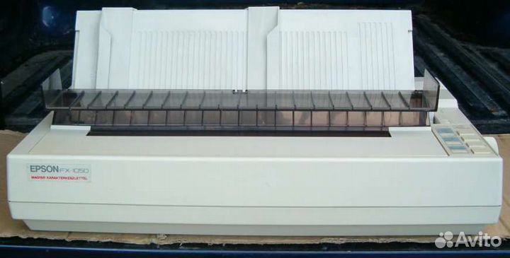 Принтер матричный epson LX 1050 новый