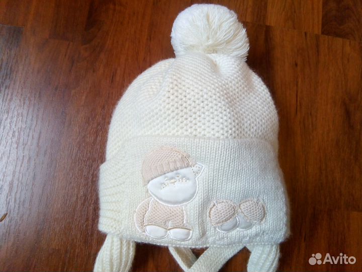 Шапка теплая 42-44