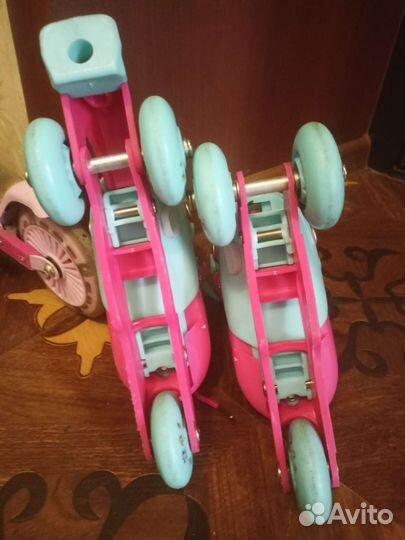 Роликовые коньки детские 2 в 1