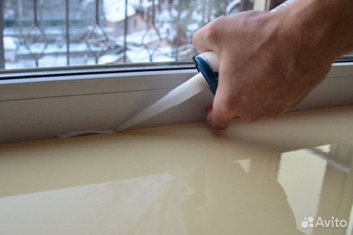 Устранение продувания и запотевания окон