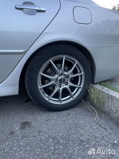 Литые диски R17 5x114 3 с резиной