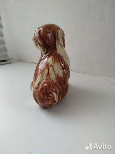 Статуэтка собачка СССР