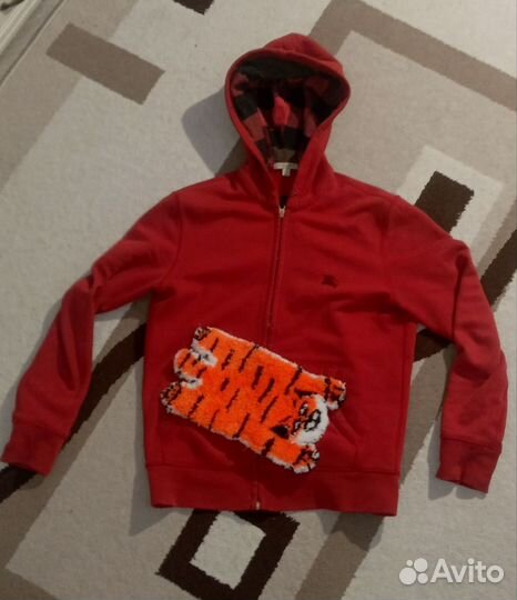 Зип худи Burberry оригинал