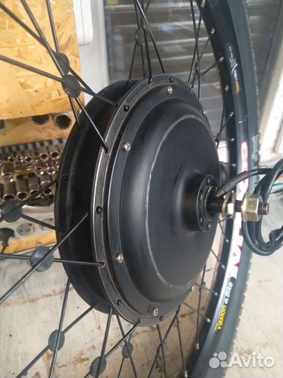 Мотор колесо для электровелосипеда