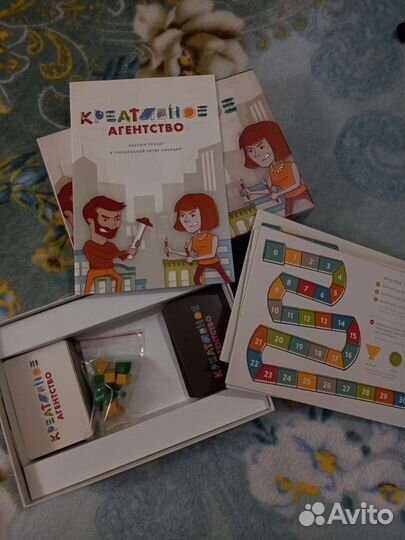 Игра издательства миф 'Креативное агентство'