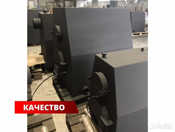 Твердотопливный котел длительного горения