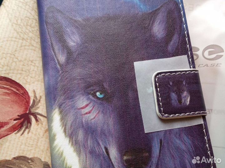 Чехол-Книжка для Alcatel 5V,новый