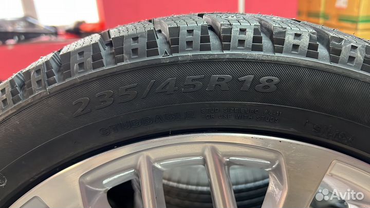 Колеса на toyota camry r18