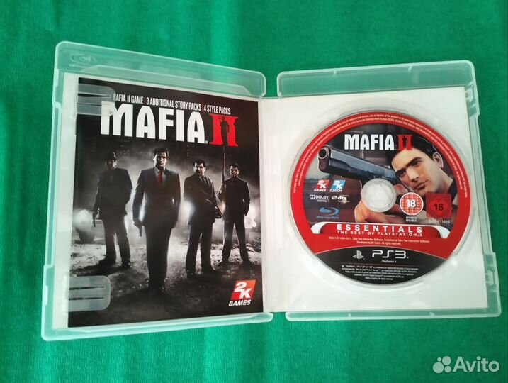 Игра для ps3 Mafia 2