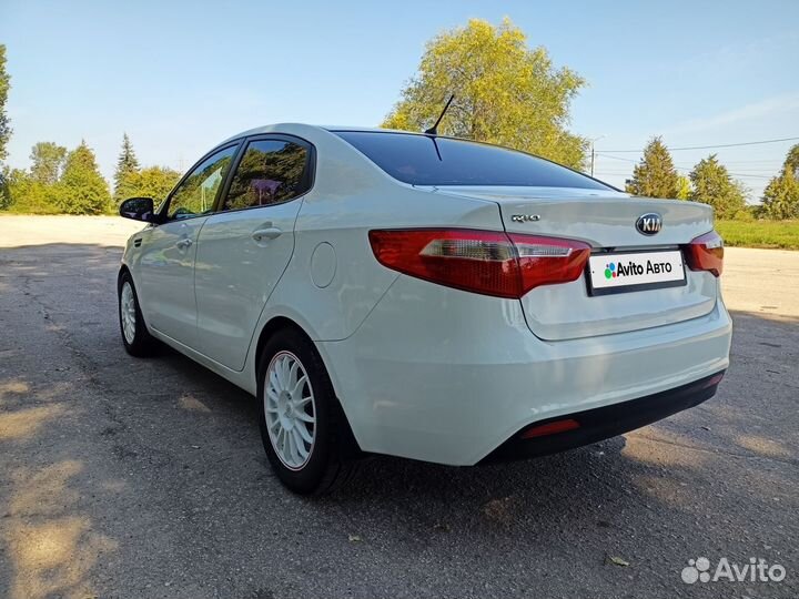 Kia Rio 1.6 AT, 2013, 213 000 км