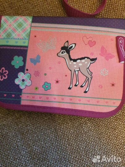 Рюкзак школьный+ 2 пенала+мешок