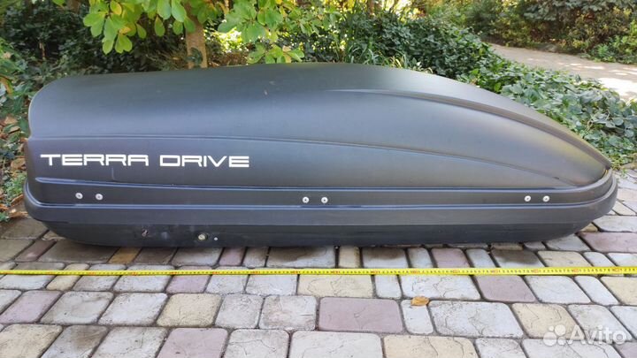 Автобокс багажник terra drive 440