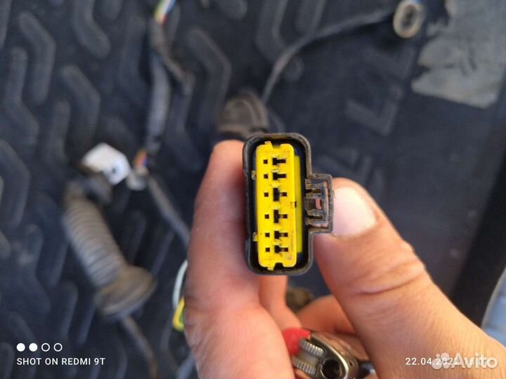 Проводка двери i30