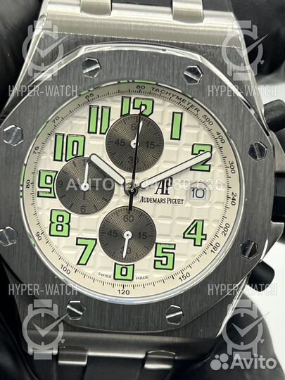 Часы Audemars Piguet Royal Oak Offshore White Dial