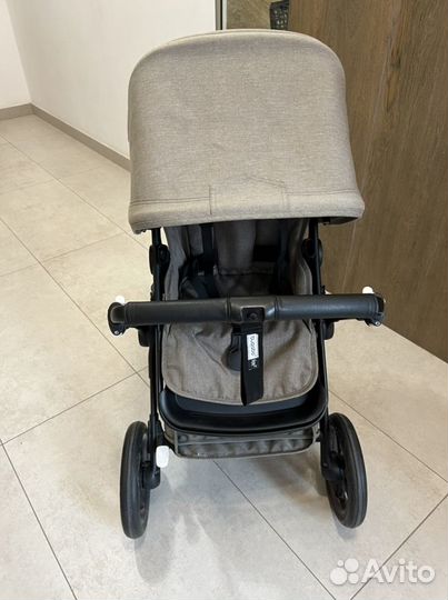Коляска 2 в 1 Bugaboo Fox2 Complete Mineral